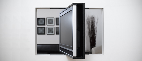 Consumer Product Design One TV In Two Rooms