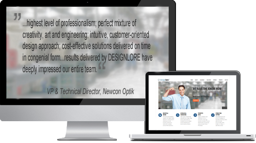 highest level of professionalism perfect mixture of creativity art and engineering, intuitive design approach